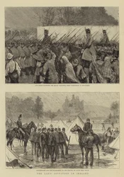 The Land Agitation in Ireland